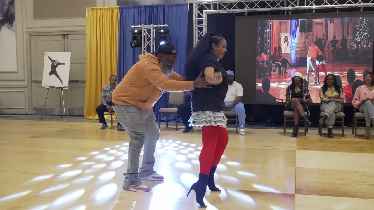 ISDC 2024 - Invitational Chicago Stepping Jack & Jill FULL CONTEST