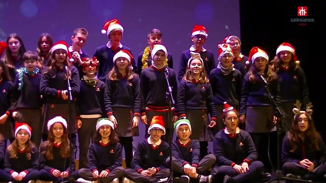 SALESIANOS ÚBEDA - VILLANCICOS NAVIDAD 2025. PRIMARIA 6ºA B