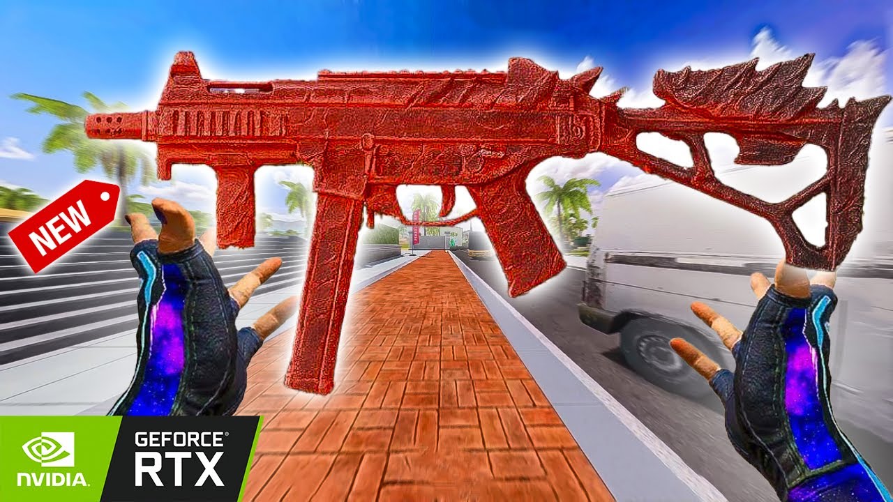 BLOOD STRIKE - NEW FREE UMP 45 MOLTEN CORE? Gameplay ULTRA GRAPHICS 240 FPS