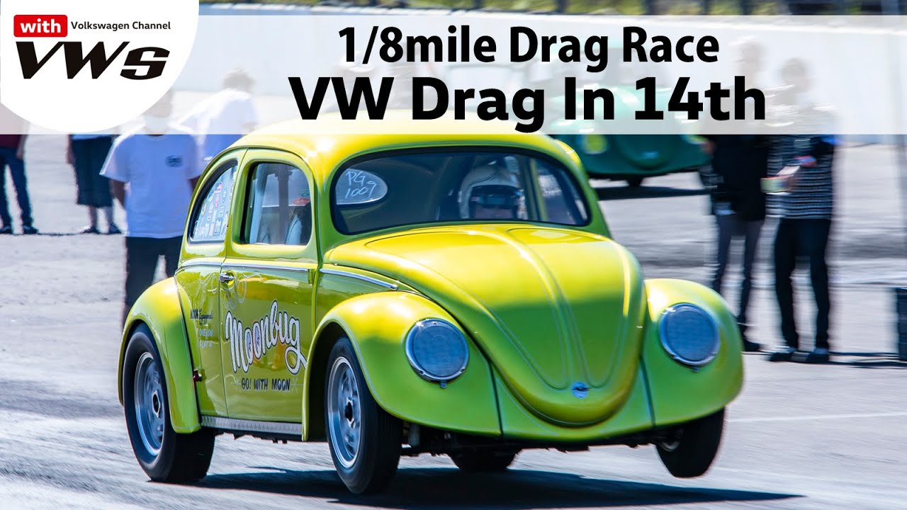 1/8mile VW Drag Racing Event 『VW Drag In 14th』 フォルクスワーゲン ワンメイク1/8mileドラッグレース