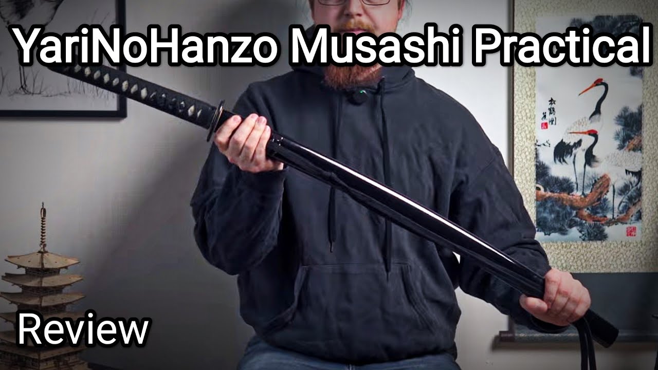 YariNoHanzo Musashi Practical Katana Review | Iaido Tests