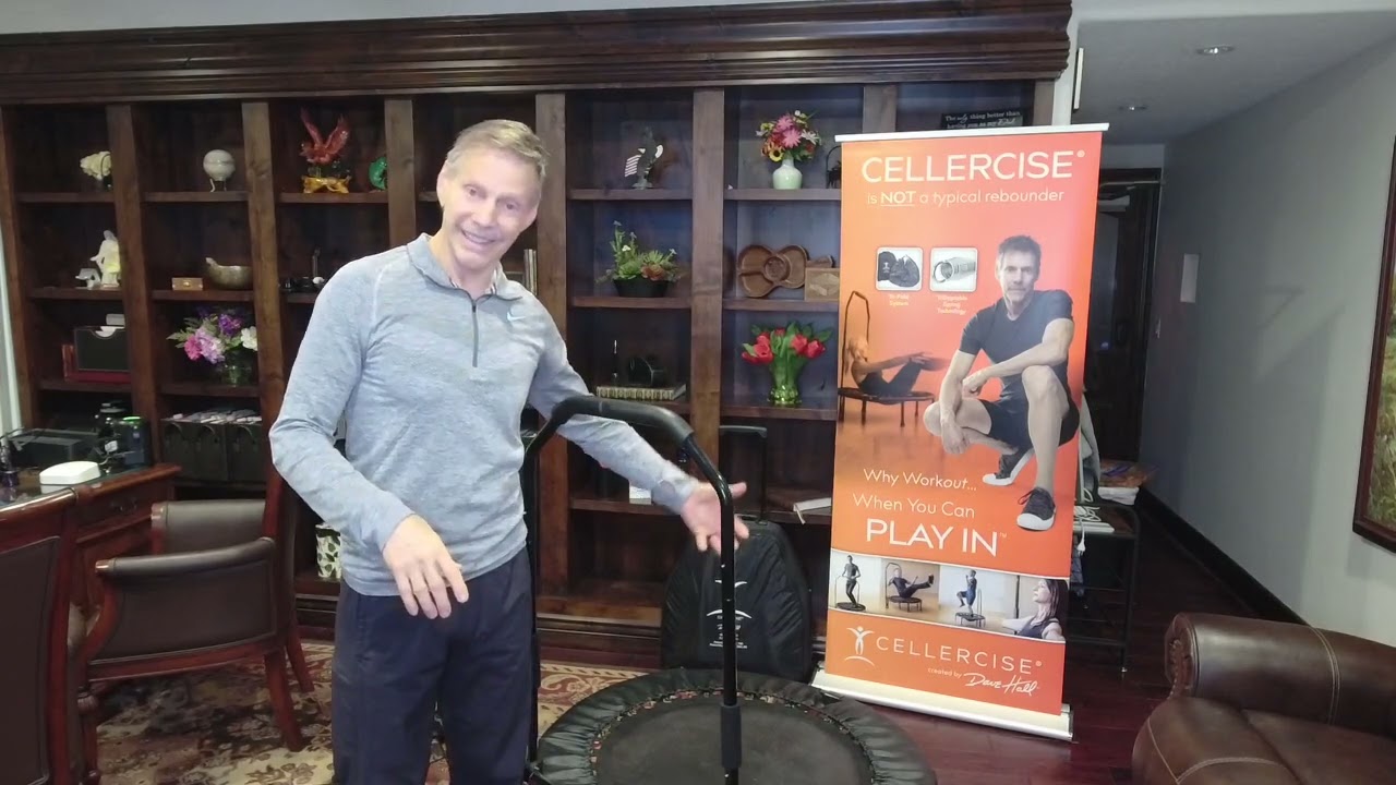 Fat Eradicator2 Routine, QA & Testimonials - Cellercise® LIVE with Dave Hall