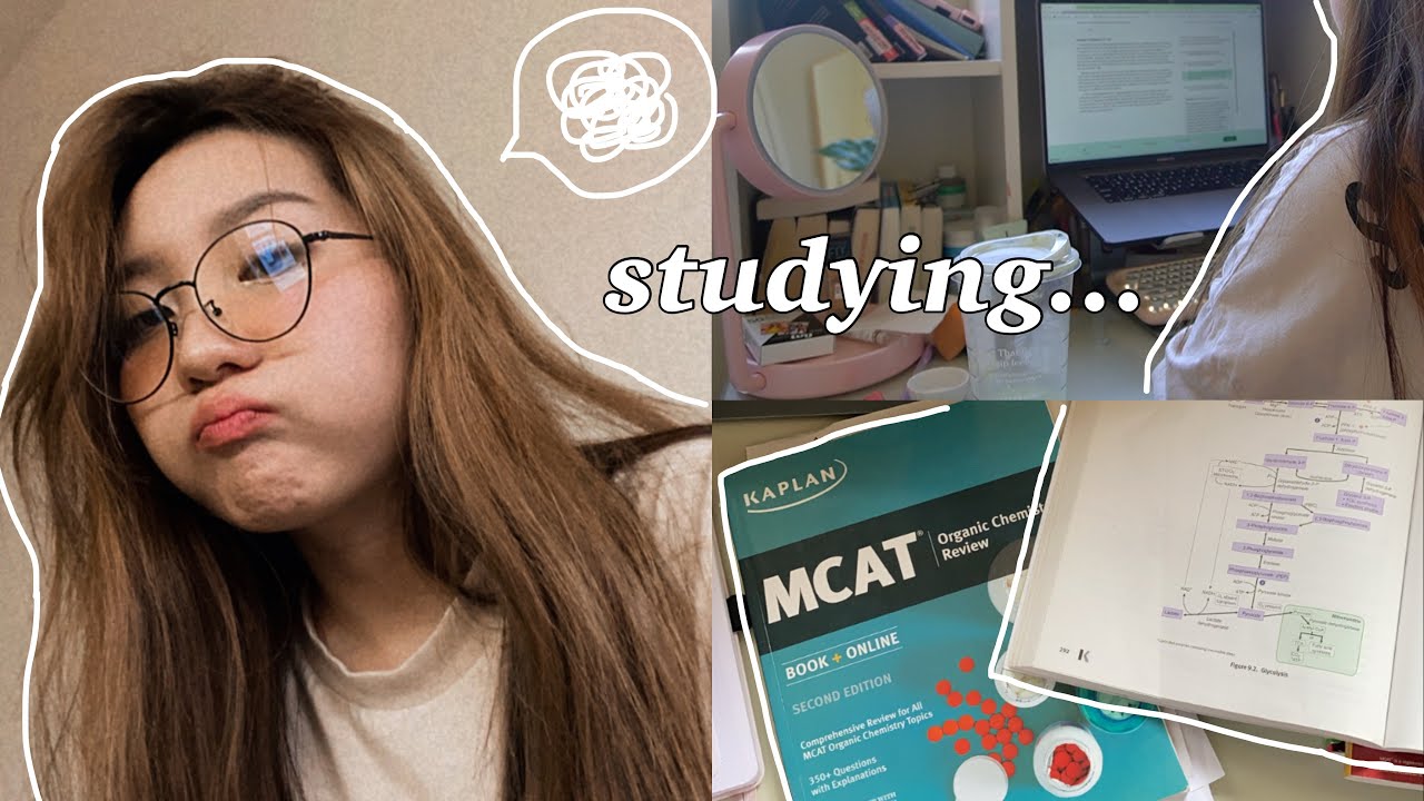 VLOG: what i've been up to, productive days studying for more exams (!!)
