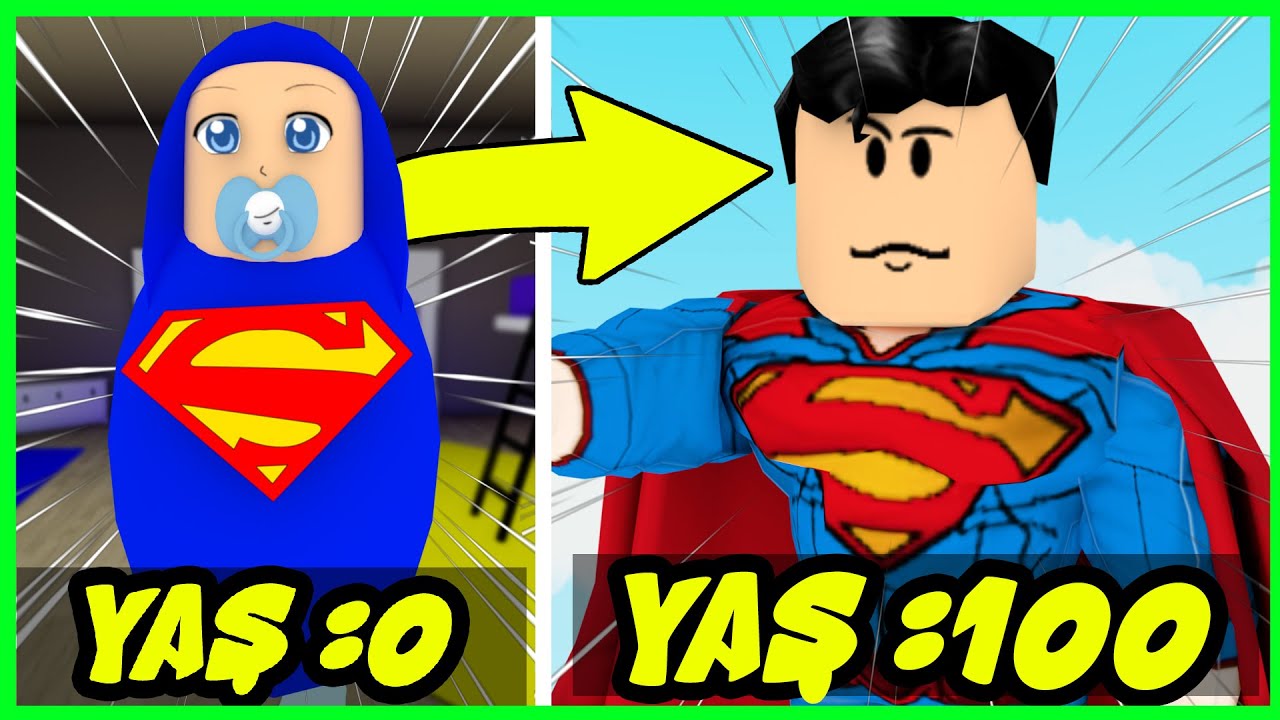 👶🏻 DOĞUMDAN ÖLÜME SÜPER KAHRAMAN OLDUM 💥 ROBLOX BROOKHAVEN [ HİKAYE ] HAN KANAL 👑