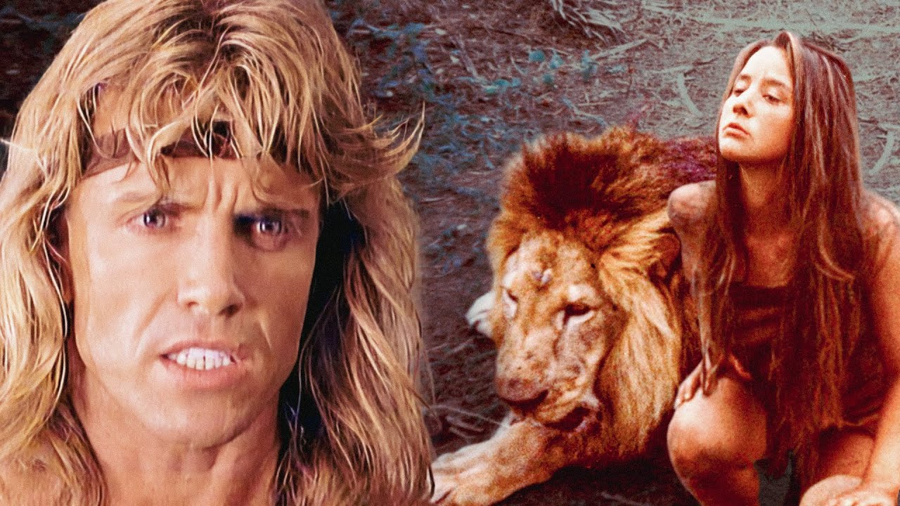 Tarzán | S2 E6 Tarzan and the Lion Girl | Full Episode | Boomer Channel