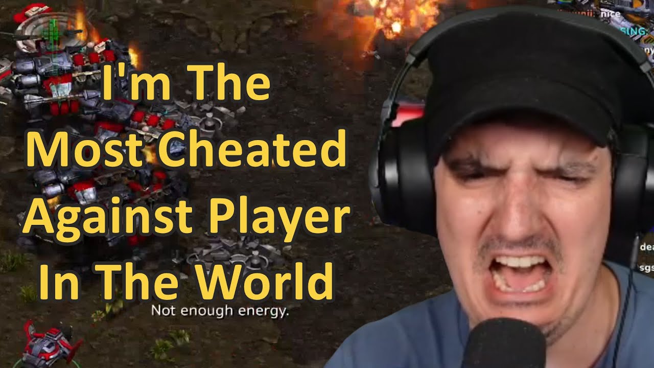 I'm The Most Cheated Against Player In The World