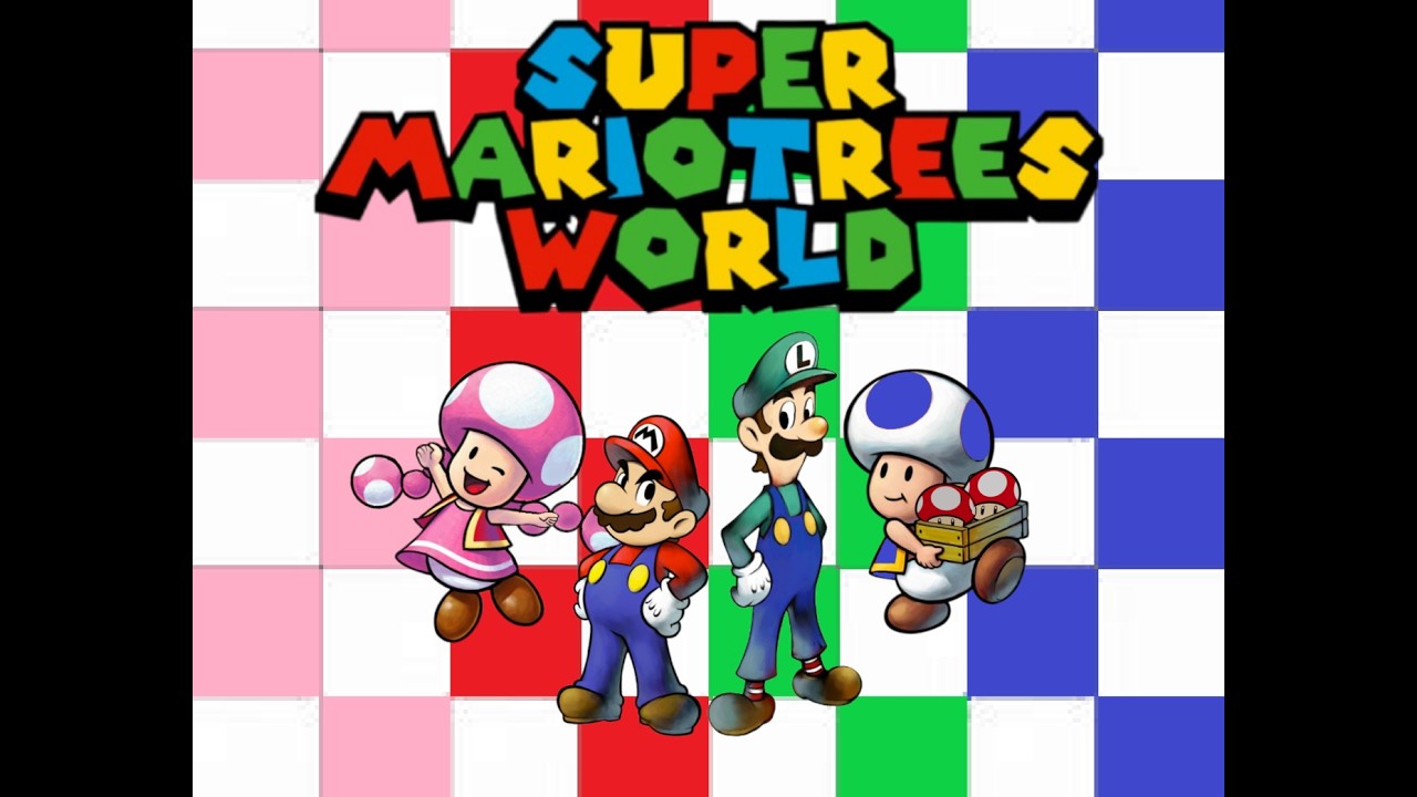 Super MarioTrees World 100% Ending Cutscene