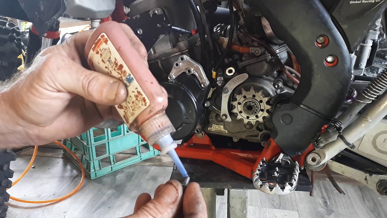 GASGAS EC STARTER INSTALL