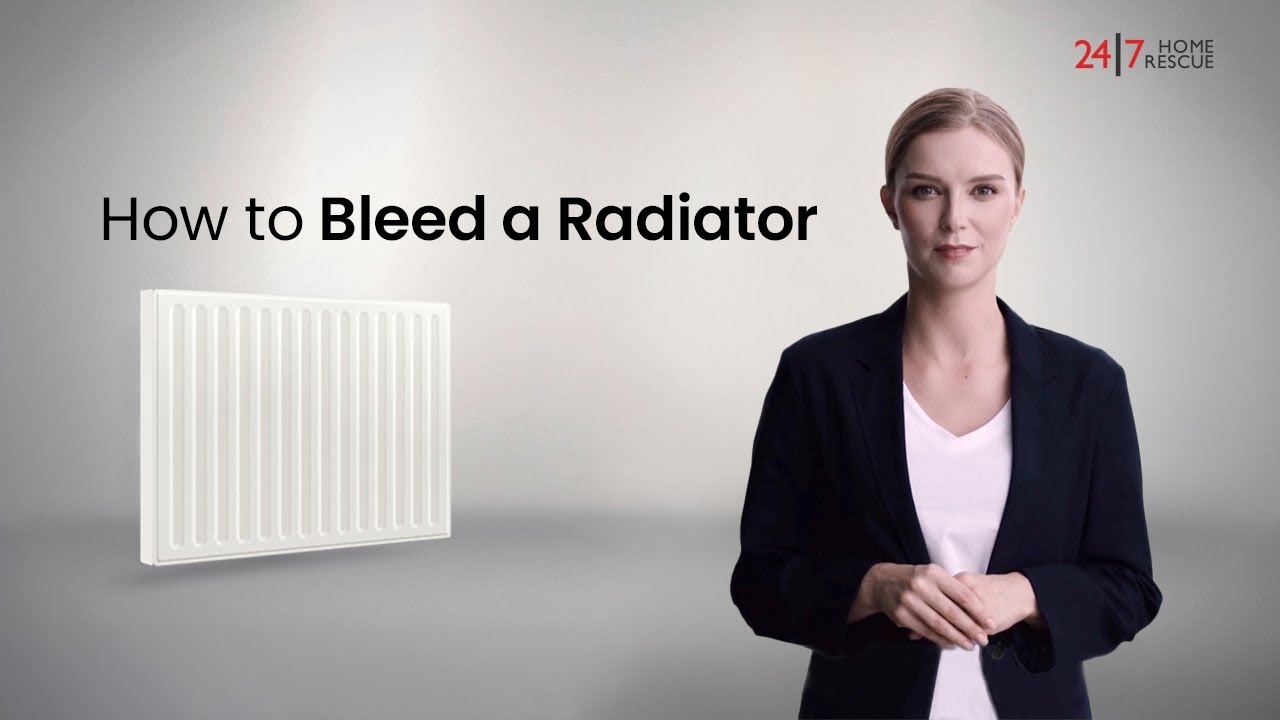 How To Bleed A Radiator - 24|7 Home Rescue