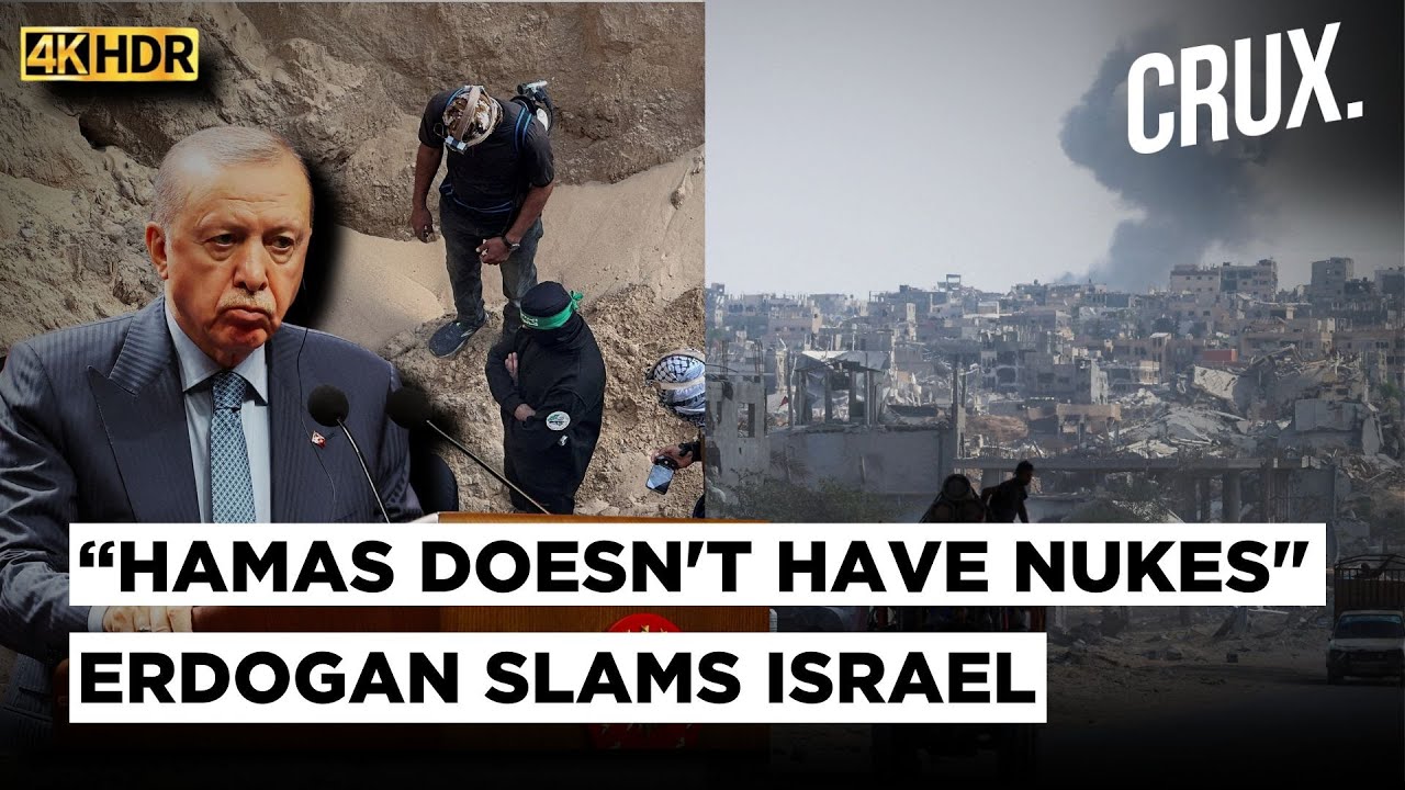 Bibi Wants Foreign Troops To Disarm Hamas, US Slams 