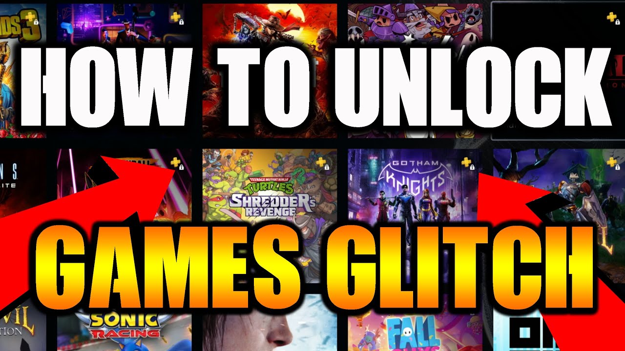 How to FIX PlayStation Games LOCKED Glitch PS+ 2025 PS4 PS5