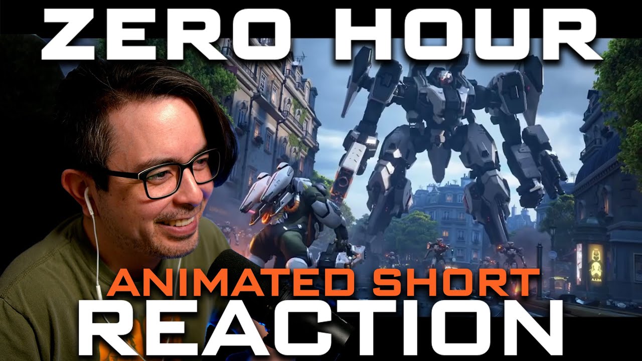 Zero Hour - Overwatch 2 Animated Short Reaction