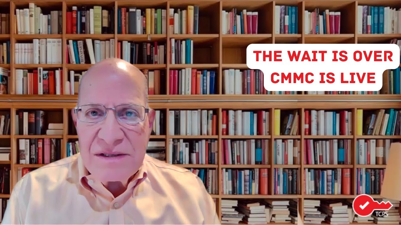The Wait is Over – CMMC is Live