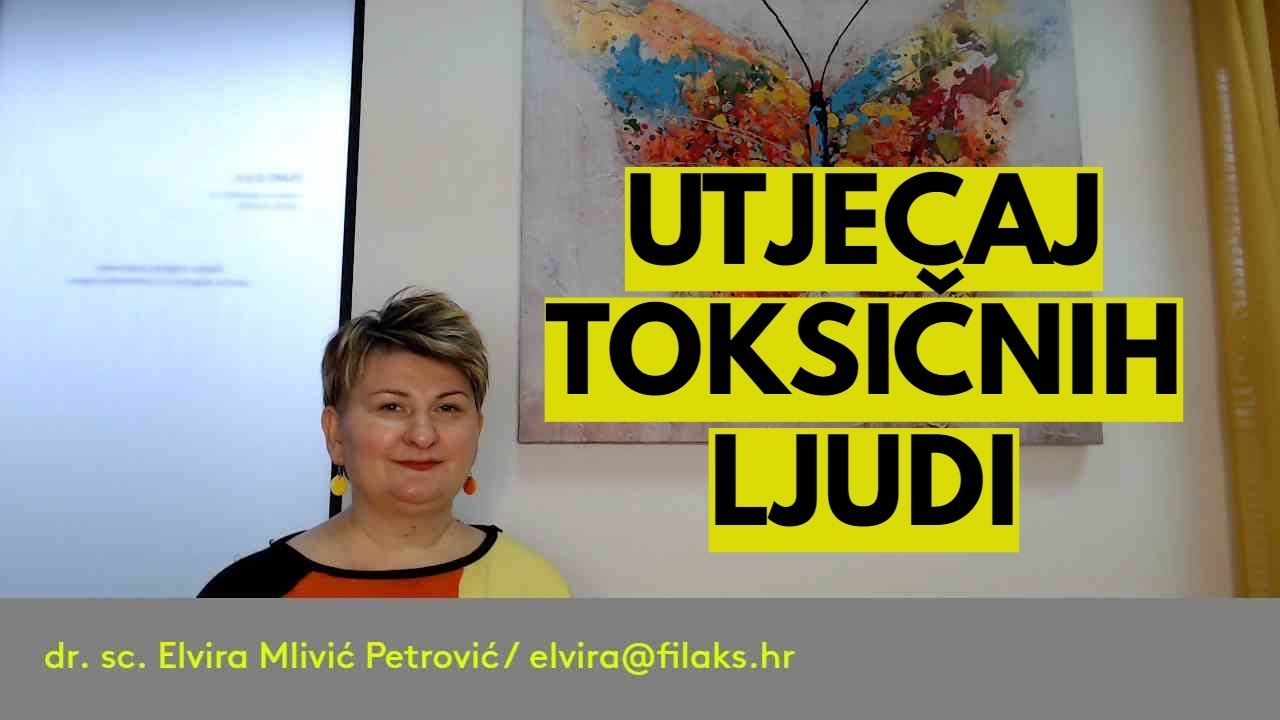 Utjecaj toksičnih ljudi: 