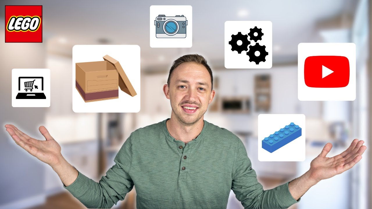6 идей заработка на LEGO — как зарабатывать деньги каждый месяц