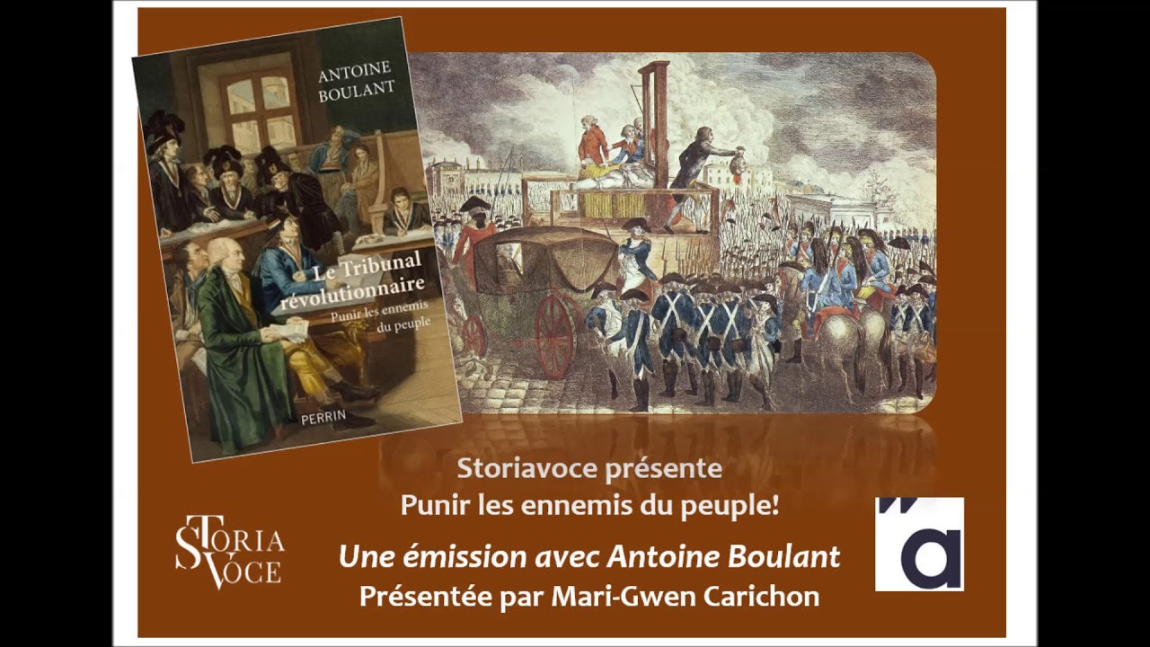 Punir les ennemis du peuple!