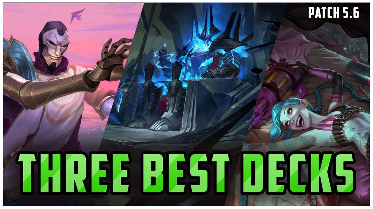 3 BEST Decks for Climbing Early Patch 5.6 - LoR Meta Report