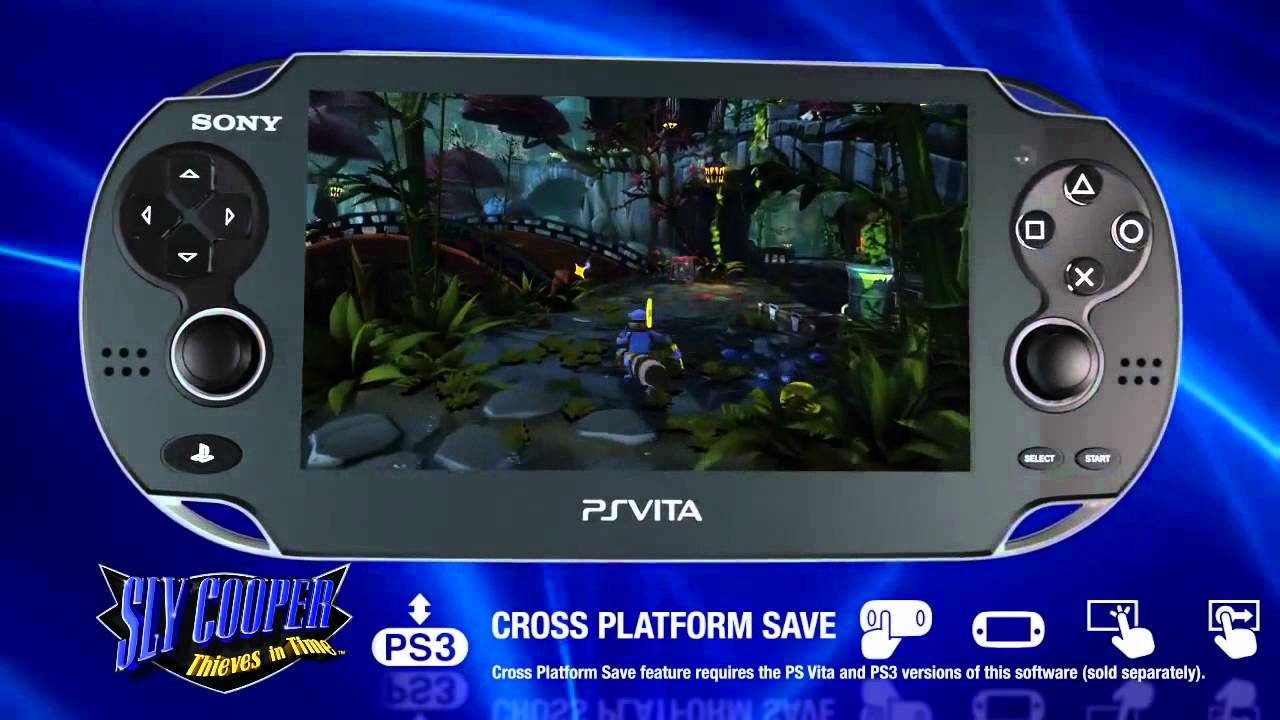 Sly Cooper: Thieves In Time - PS Vita Trailer [HD]