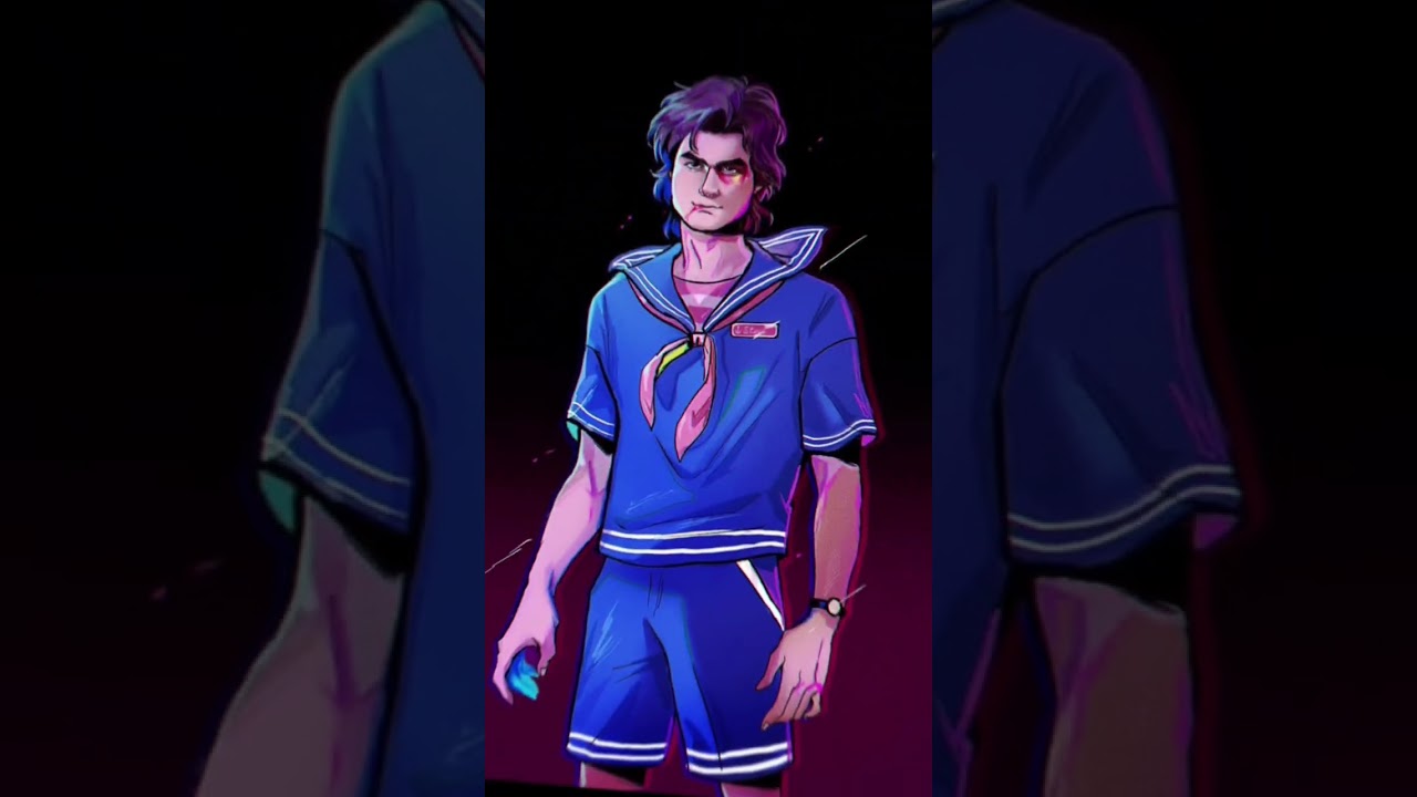 Stranger Things Fanart- Steve Harrington Edition #strangerthings