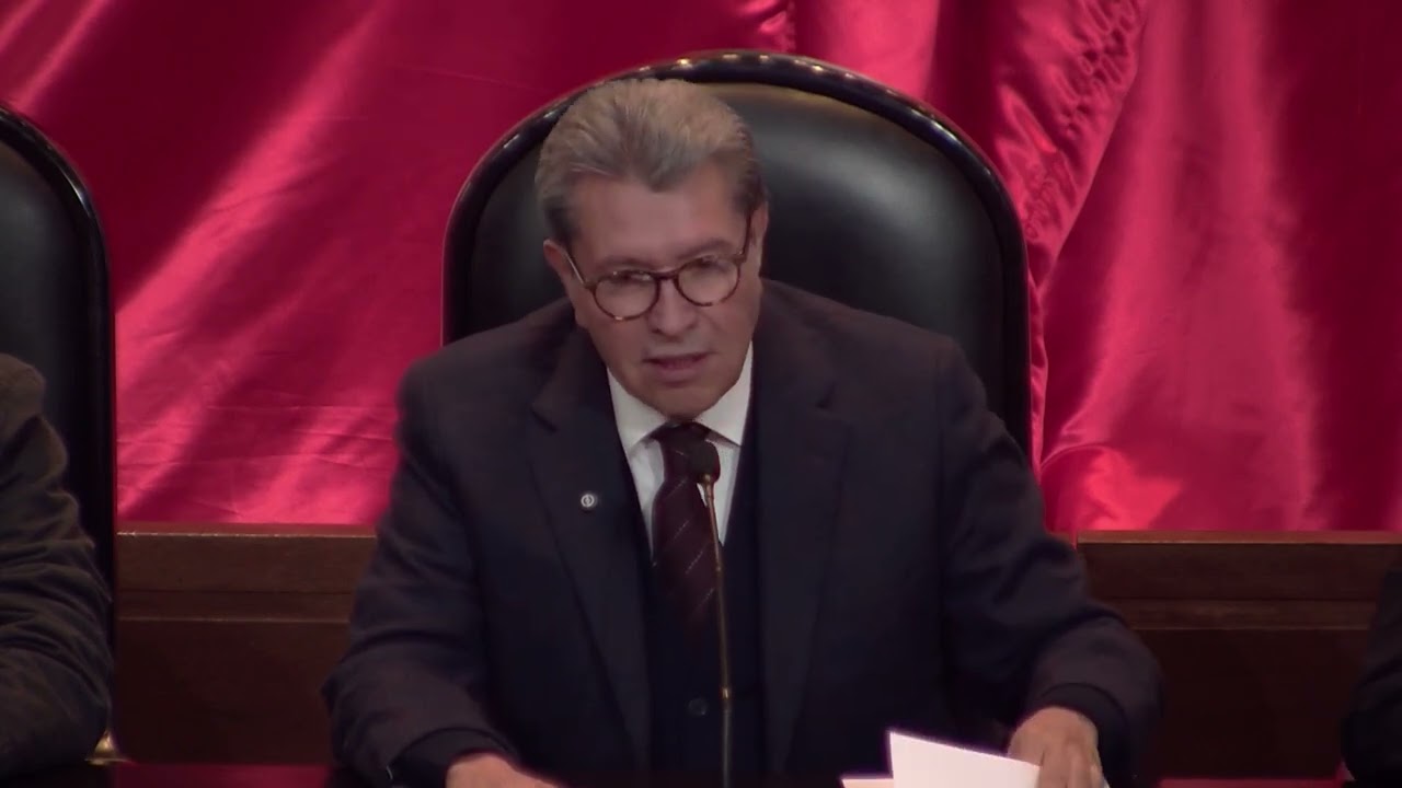 Dip. Ricardo Monreal Ávila, pdte. Jucopo y coordinador del Grupo Parlamentario de Morena |24/02/2026
