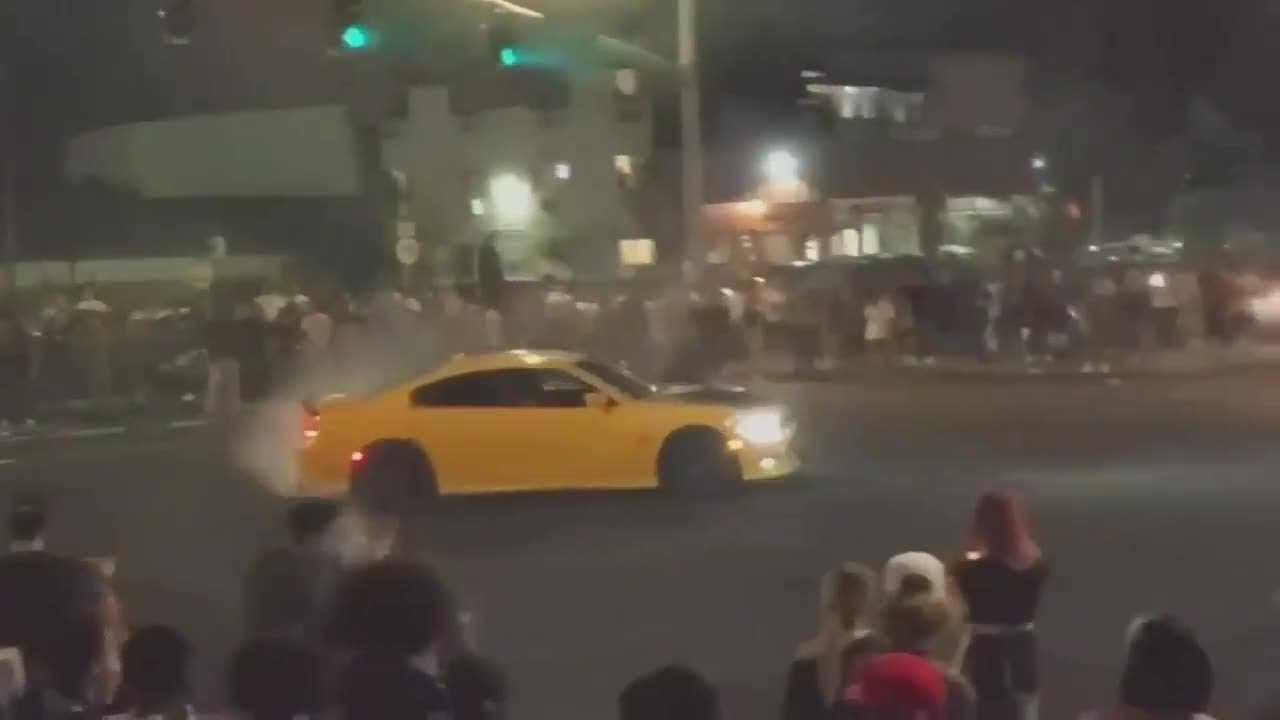 2 arrested, 2 cars towed after PPB street racing mission