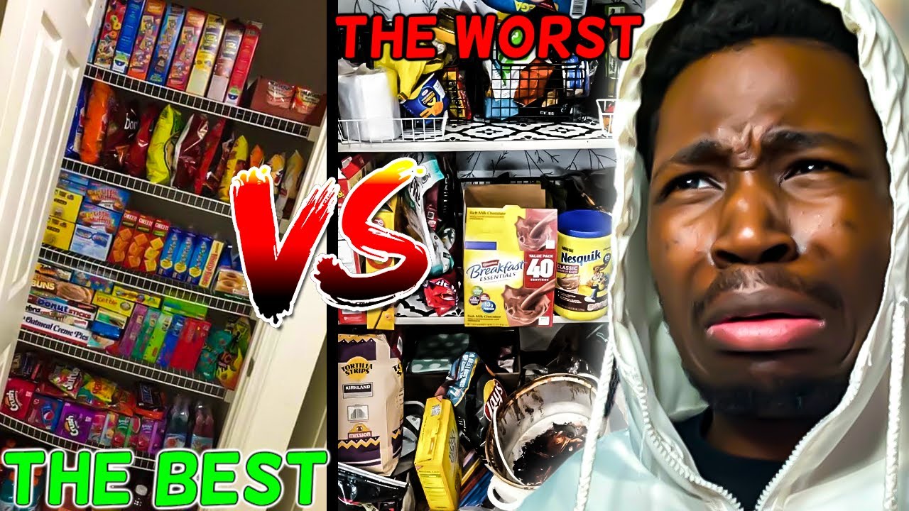 My Viewers Kitchen Pantries Needs To Be Studied…..