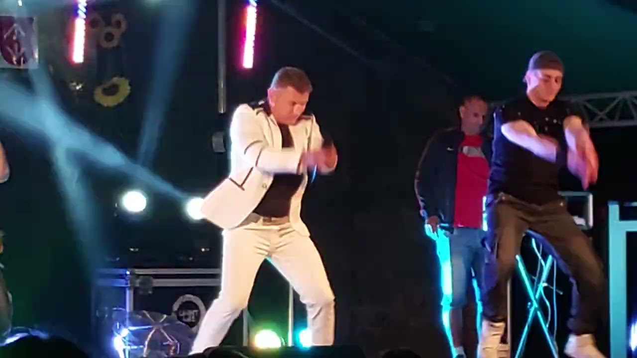 2023-08-12 dożynki gminne Bogoria, Marcin Siegieńczuk - Jedna noc to za mało