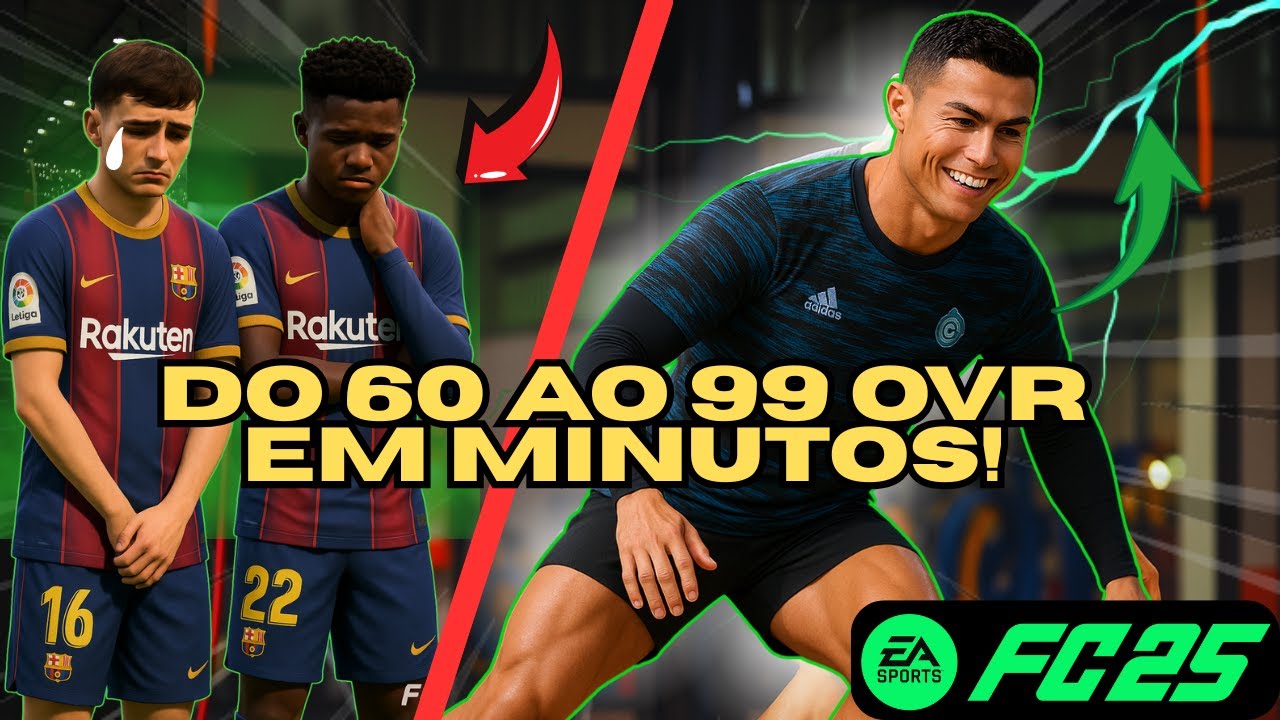 Transforme QUALQUER Jogador em uma LENDA no Modo Carreira! 🔥 (Cheat Engine Passo a Passo)