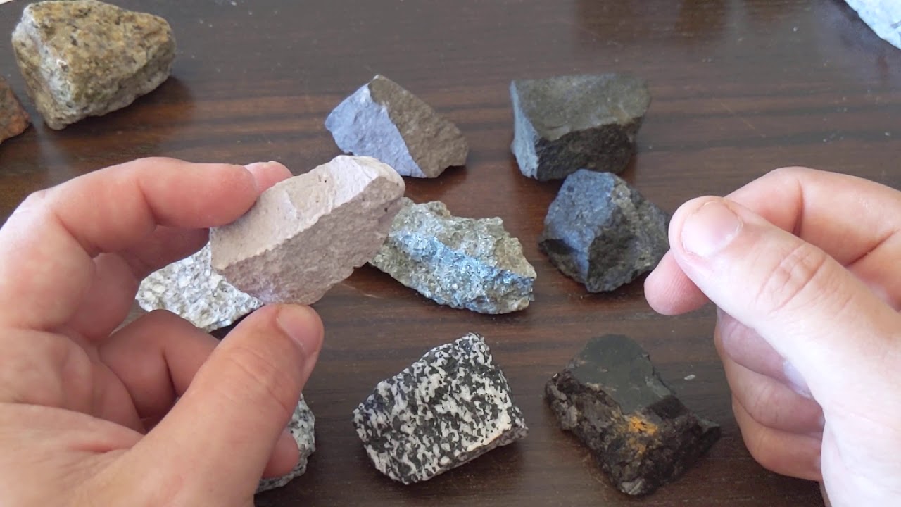 Igneous Lab: Rhyolite