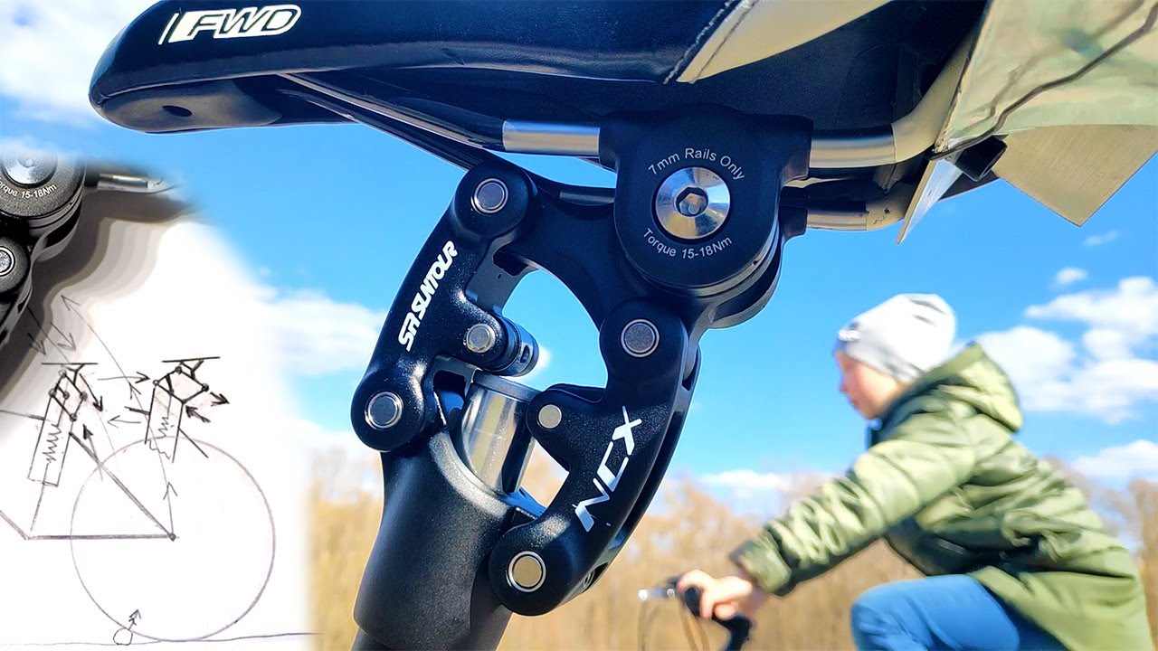 SR Suntour SP12  NCX амортизационный подседельный штырь с Алиэкспресс
