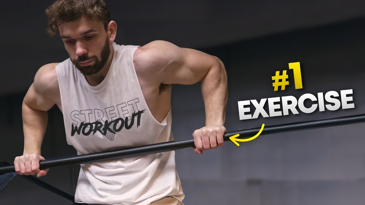 How I learned the muscle up with just one exercise