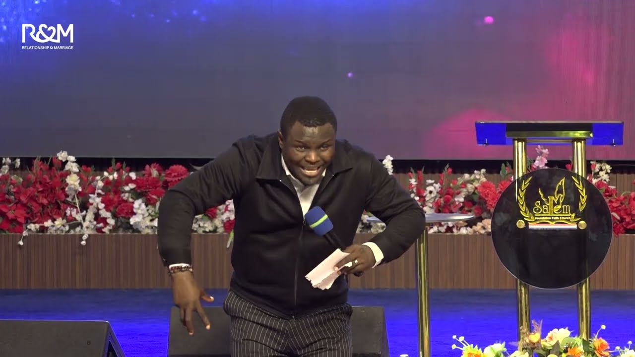 Q&A (The Role of the Family in God’s Kingdom Agenda) - Ocholi Okutepa 