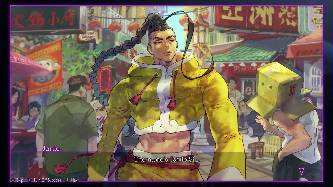 Street Fighter 6 - Story mode - Luke/Jamie