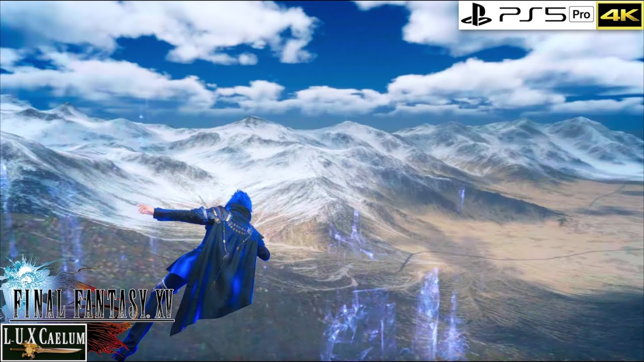 Niflheim FFXV -- PS5 Pro MAP BREAK -- 4k #ffxv #finalfantasyxv #finalfantasy