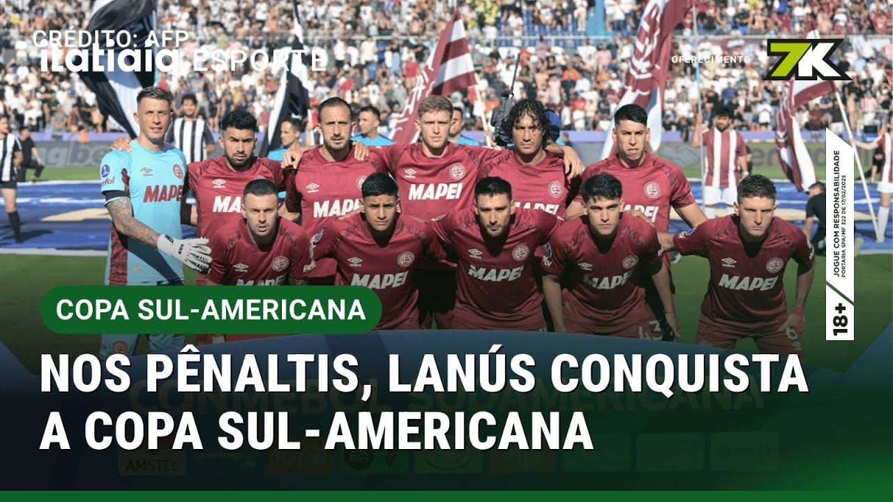 NOS P&Ecirc;NALTIS, LAN&Uacute;S BATE O ATL&Eacute;TICO E CONQUISTA A COPA SUL-AMERICANA
