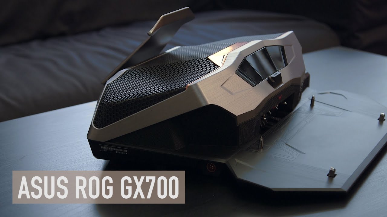 Asus ROG GX700 - hands on with the liquid-cooling beast!