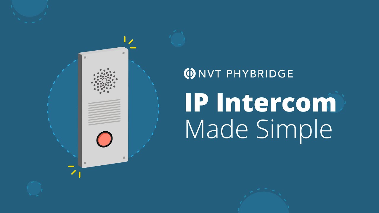 IP Intercom Made Simple: Modernize Without the Cost and Complexity of Re-Cabling