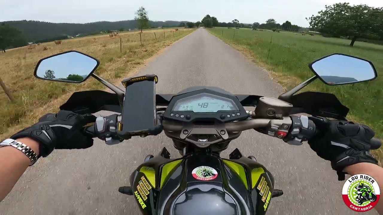 Zontes U1 125cc Prueba de 0 a 100