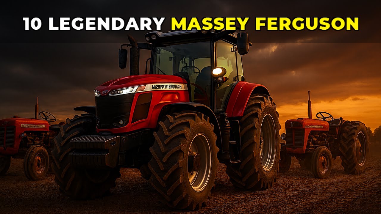 Top 10 Best Massey Ferguson Tractors of All Time.