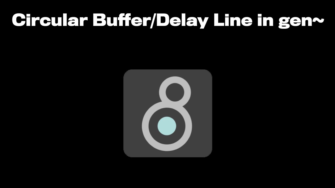 Circular Buffer/Delay Line in gen~ for Max/MSP