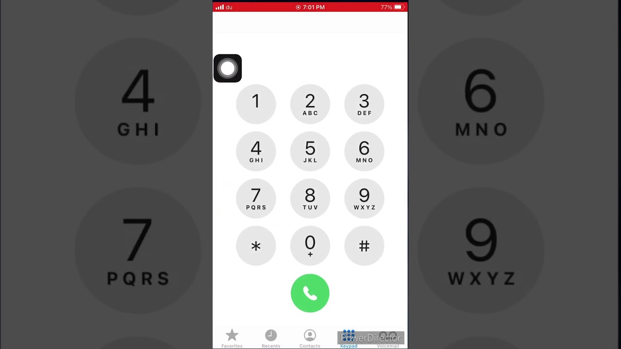 Как отказаться от ежедневного пакета данных для пользователя SIM-карты DU