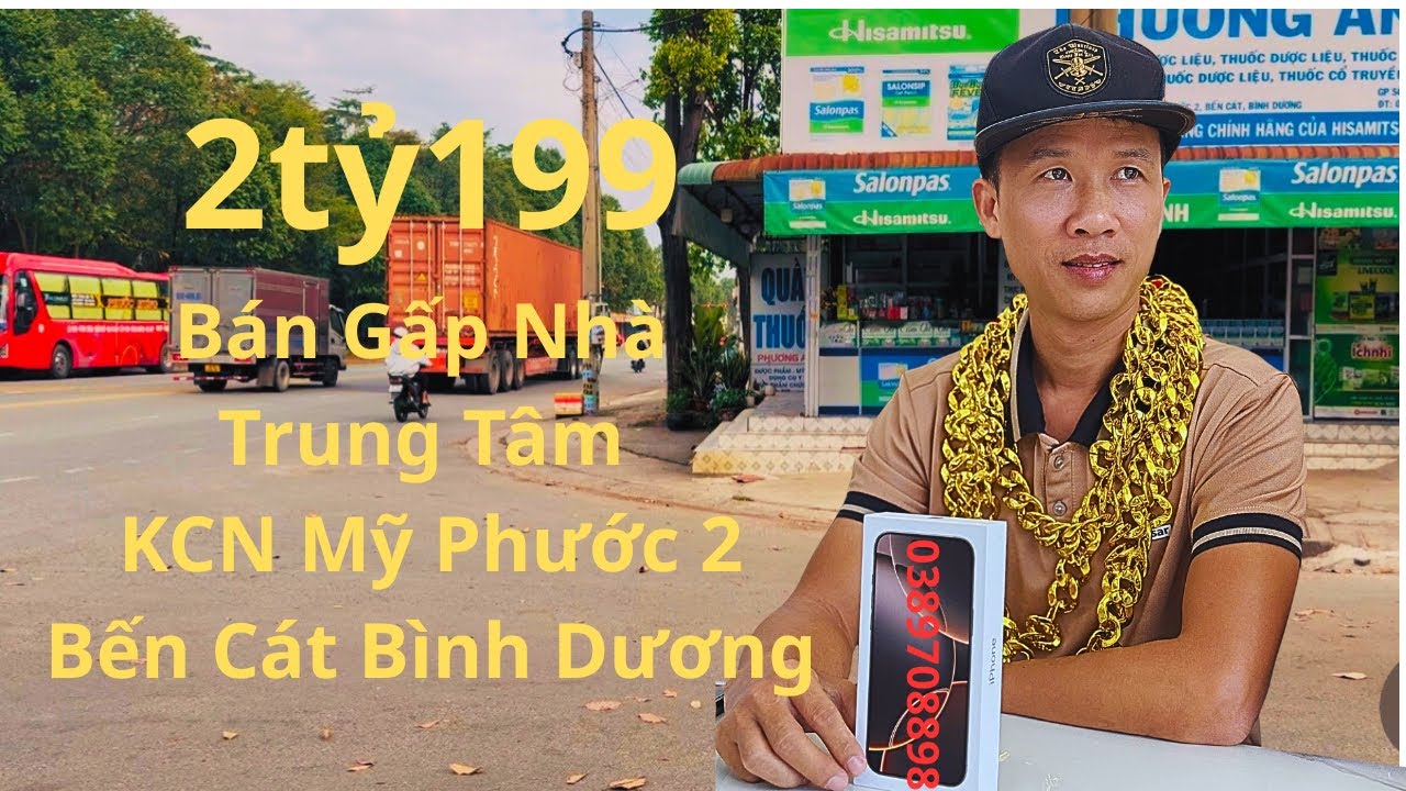Bán nhà đẹp gần chợ mỹ Phước 2 bến cát bình dương