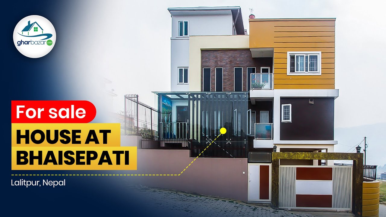 [==SOLD==] House at Bhaisepati , Laltitpur, Nepal | Gharbazar.com
