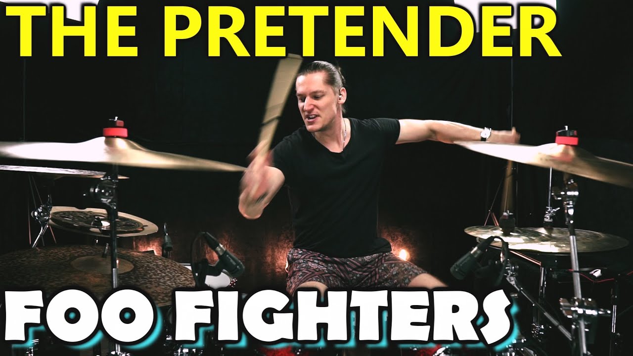 FOO FIGHTERS - THE PRETENDER (Drum Cover)