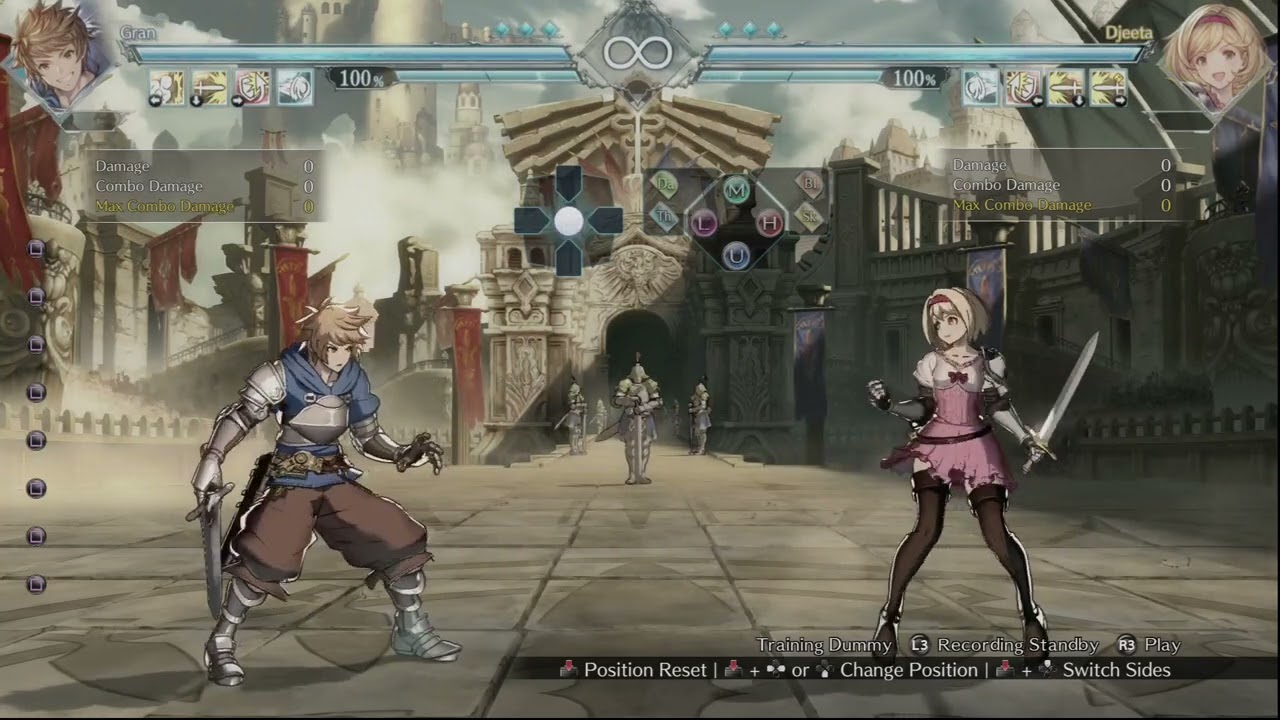PS4onPS5  - GBVR beta Input Lag Testing Raw Data