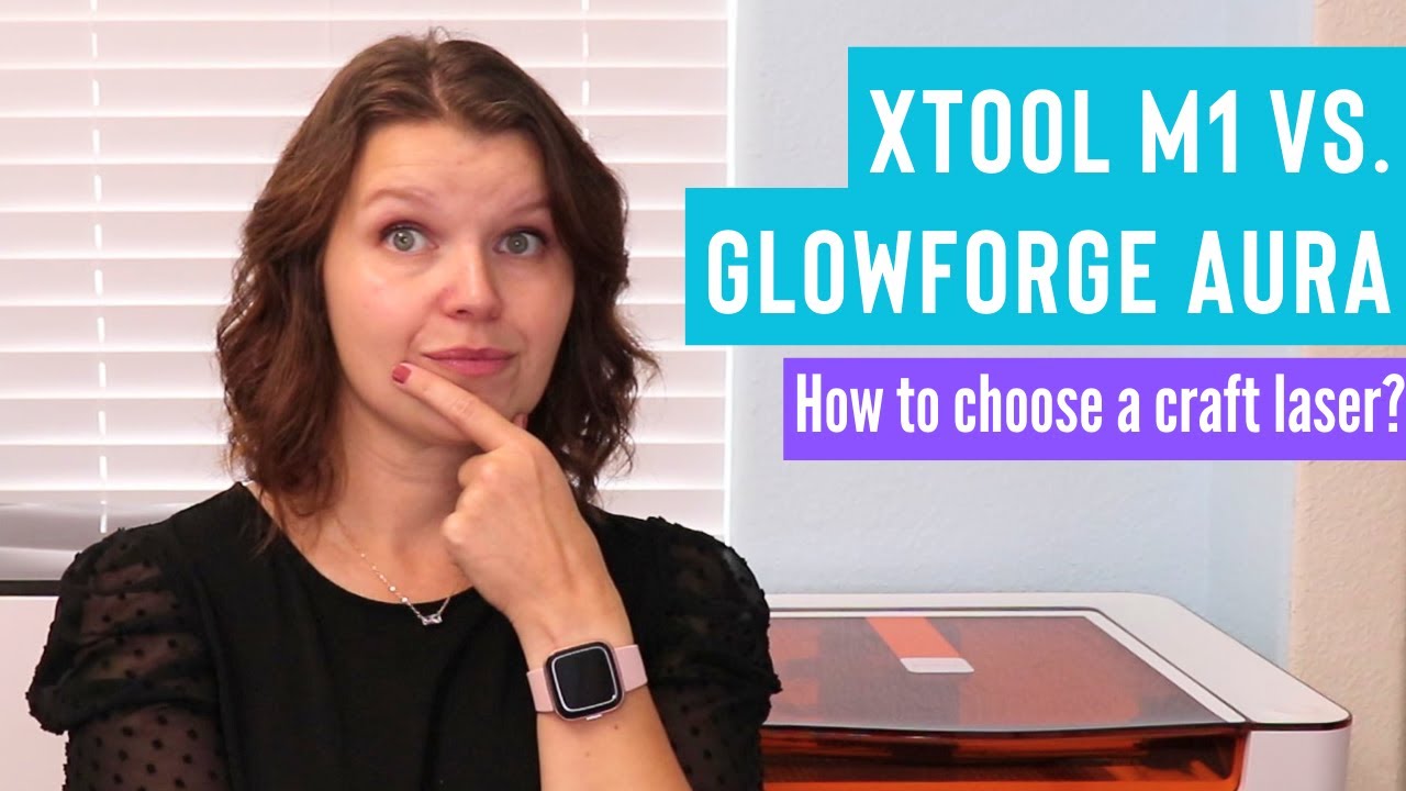 xTool M1 или Glowforge Aura — какой лазер подойдет именно вам?