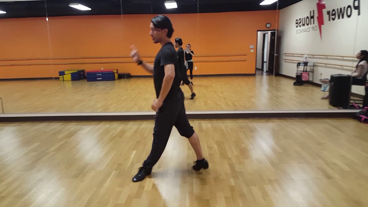 Cha cha chasses: ronde', hip twist, and twist chasses