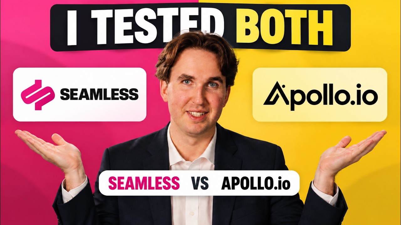 I Tested Apollo.io and Seamless: The TRUTH About AI For Sales Tools
