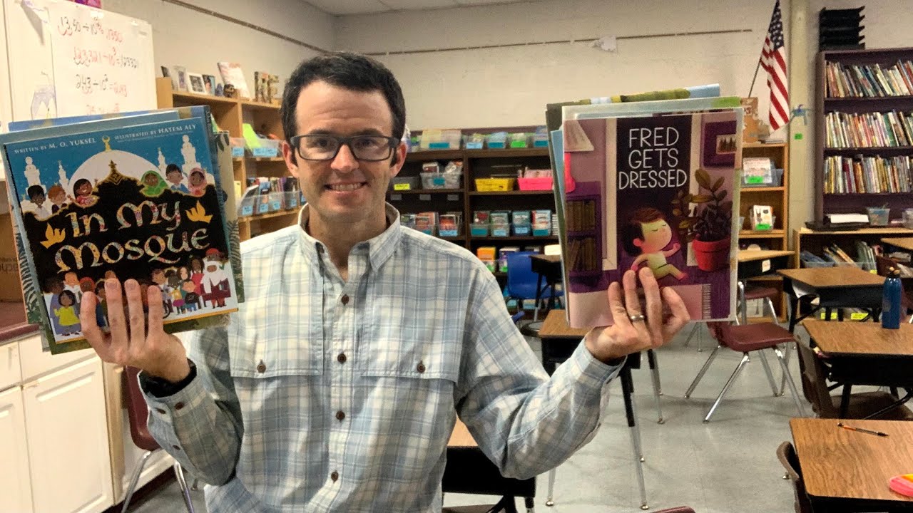 Ten Picture Books I Read My Fifth Graders in April