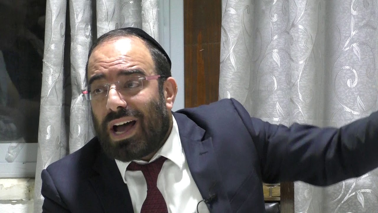 שיעור מרגש מאוד - הרב שמואל סעדון שליט